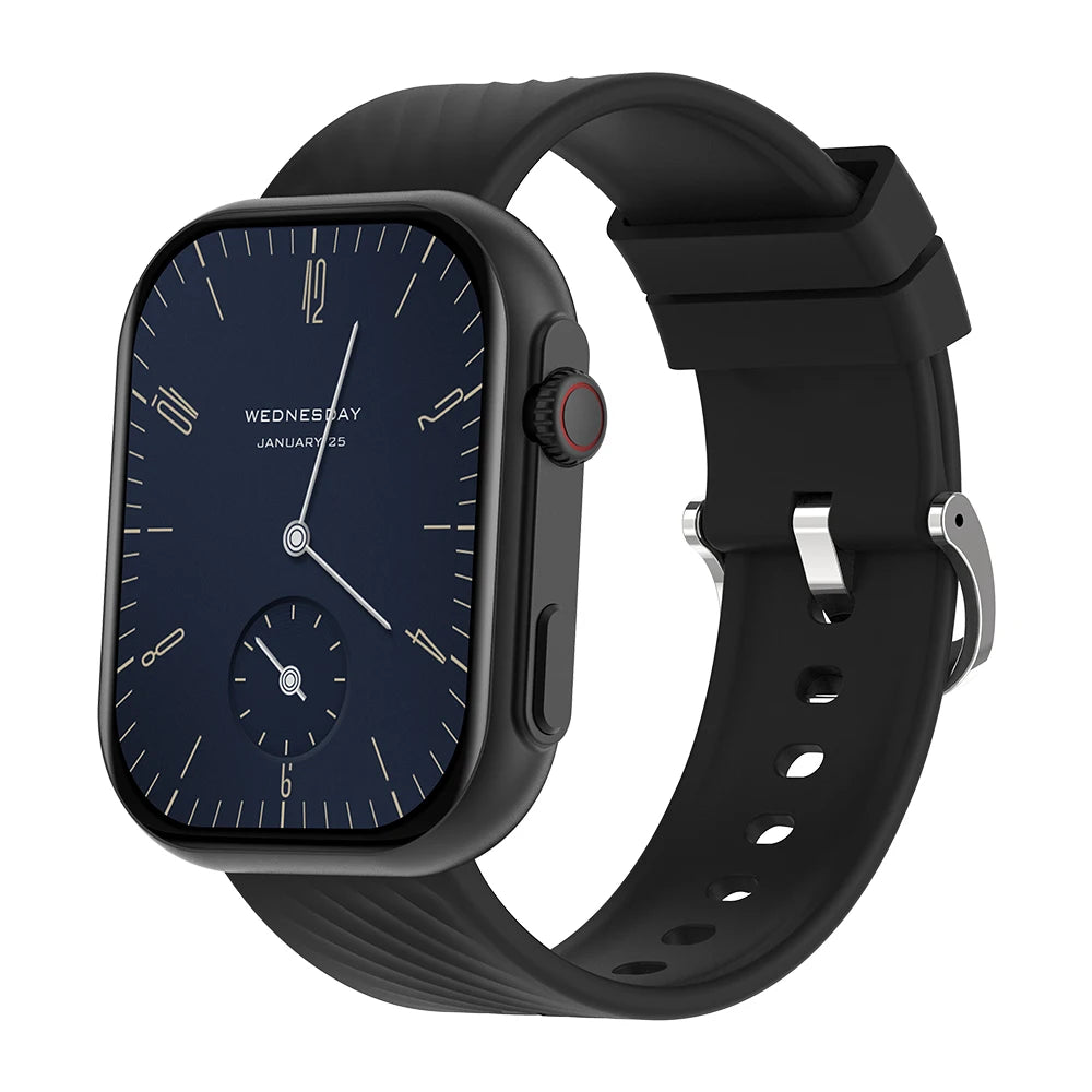COLMI P30 Plus – 2.01" Smartwatch for Men & Women | Voice Calls, 100+ Sports Modes & Full Health Monitor