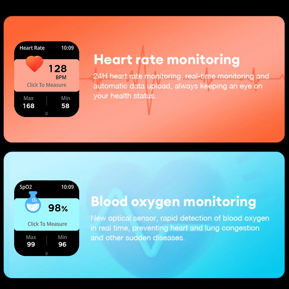 COLMI P30 Plus – 2.01" Smartwatch for Men & Women | Voice Calls, 100+ Sports Modes & Full Health Monitor