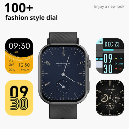 COLMI P30 Plus – 2.01" Smartwatch for Men & Women | Voice Calls, 100+ Sports Modes & Full Health Monitor